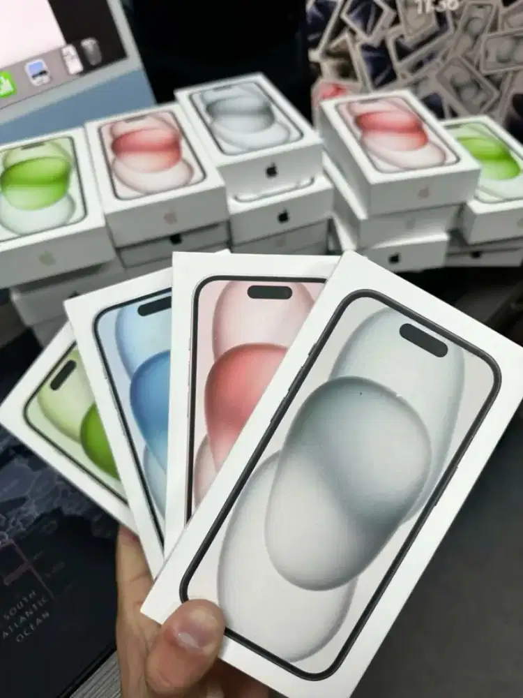 IPHONE 15 NEW IBOX FREE ADAPTOR