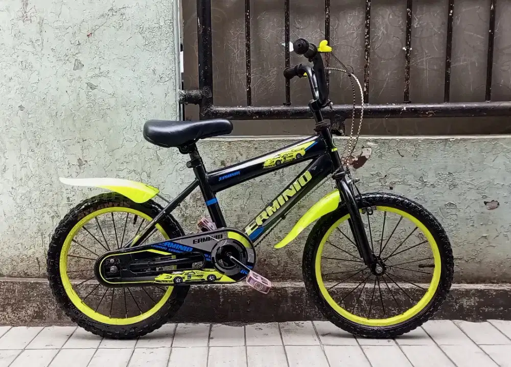 Sepeda Anak Erminio 16 inc, harga pas.. Cipinang