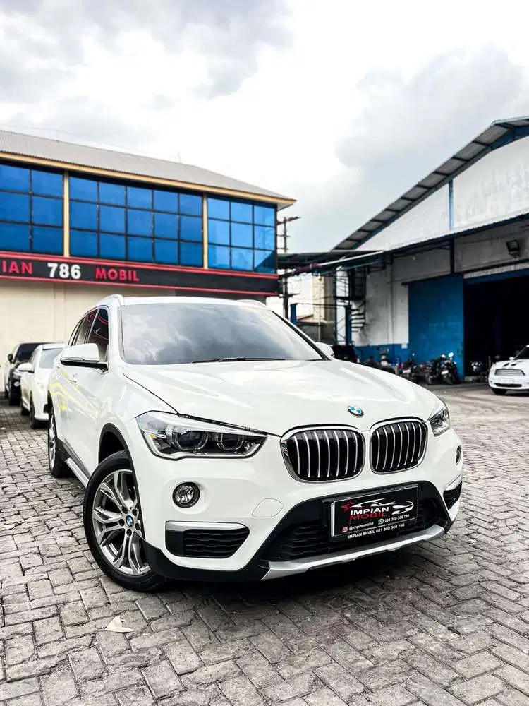 BMW X1 1.5 Sdrive 18i A/T Putih 2018 crv hrv 2019 creta 2020