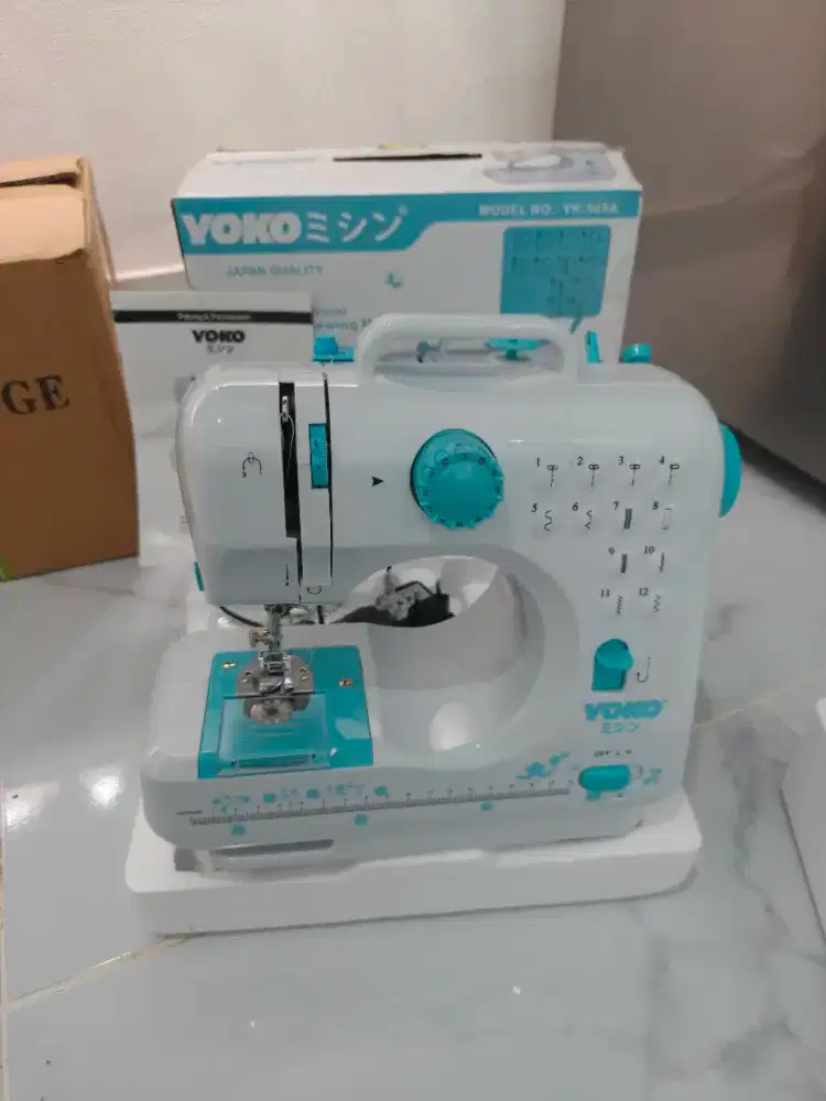 mesin jahit mini portable Yoko-505A