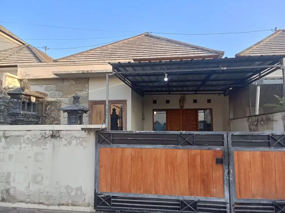 Rumah Strategis 3Kamar Dekat Pusat Kota