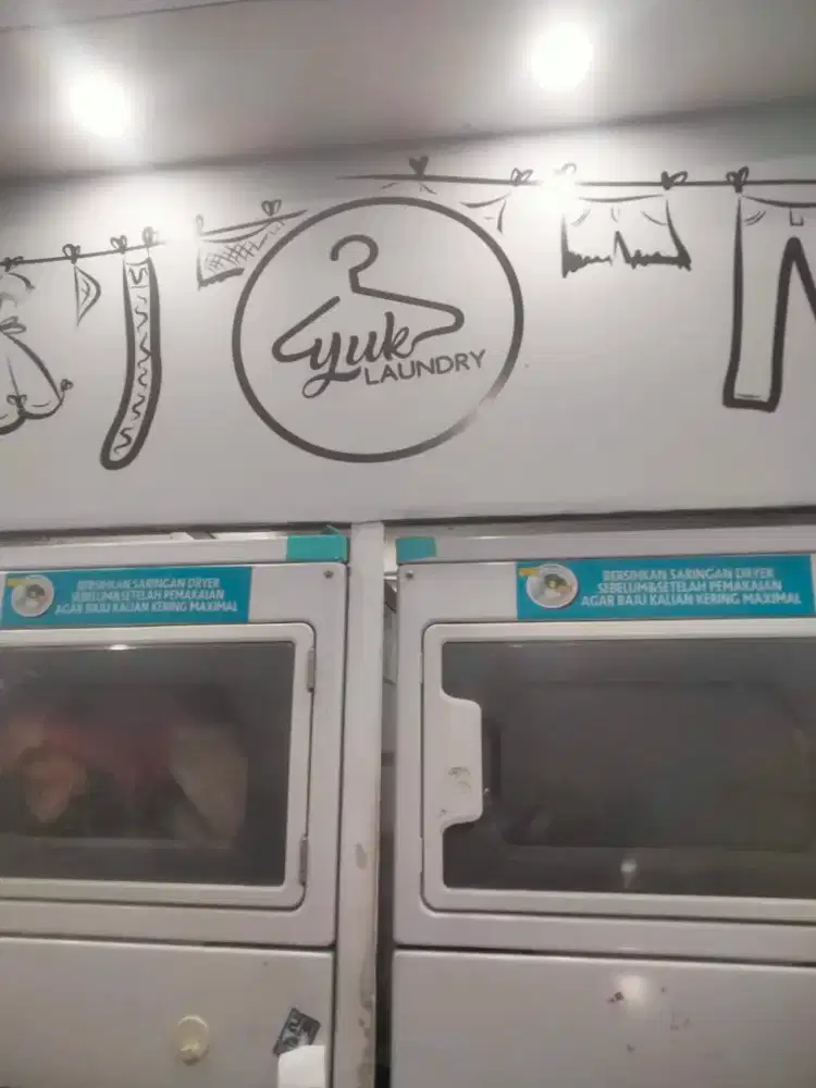 Di butuhkan kurir laundry