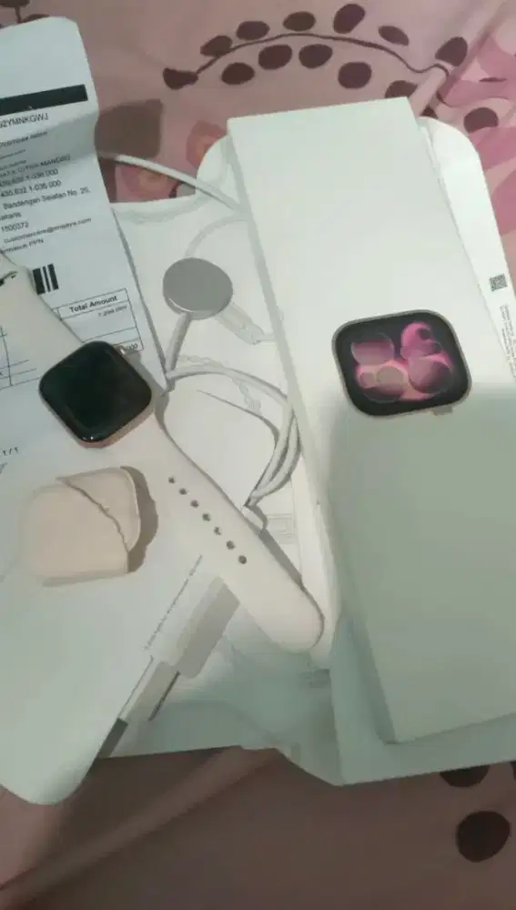 Apple watch 11 seperti baru tdk jd dipakai