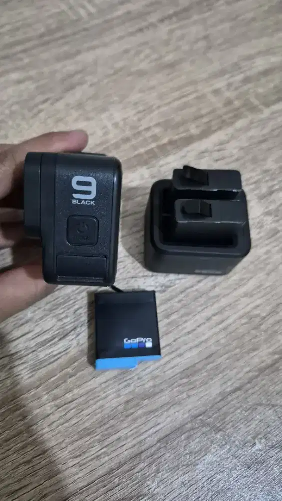 Jual murah GoPro Hero 9 gratis Dual battery Charger seharga 1.249K