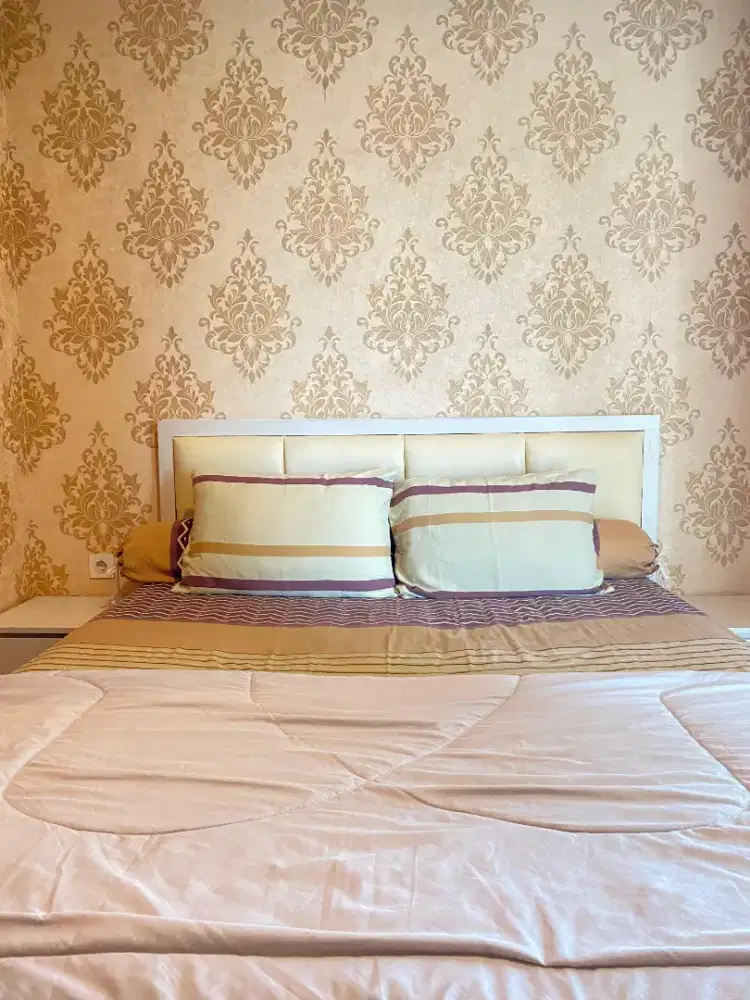 Sewa apartemen lagoon pekayon