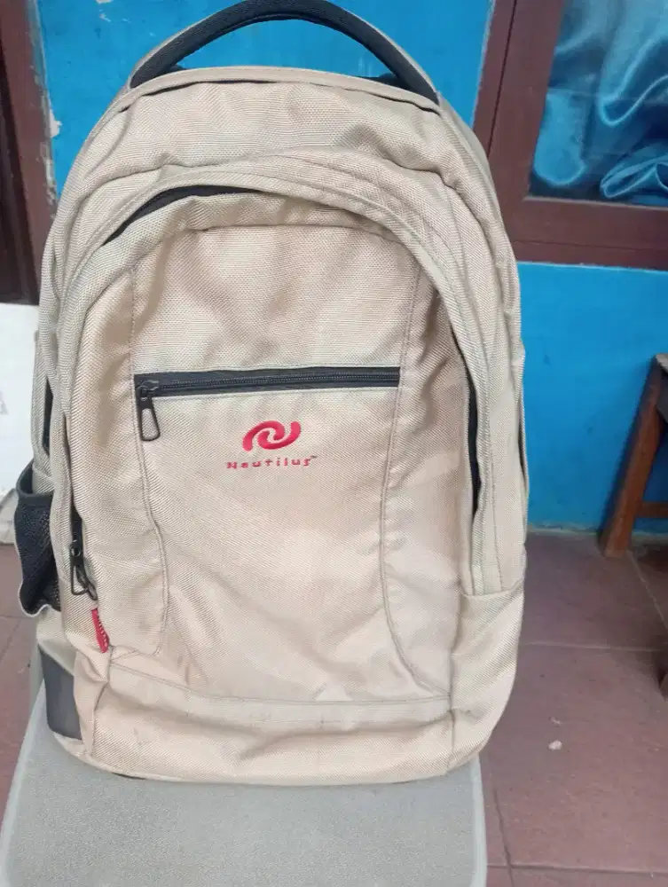 Tas ransel troli nautilus original