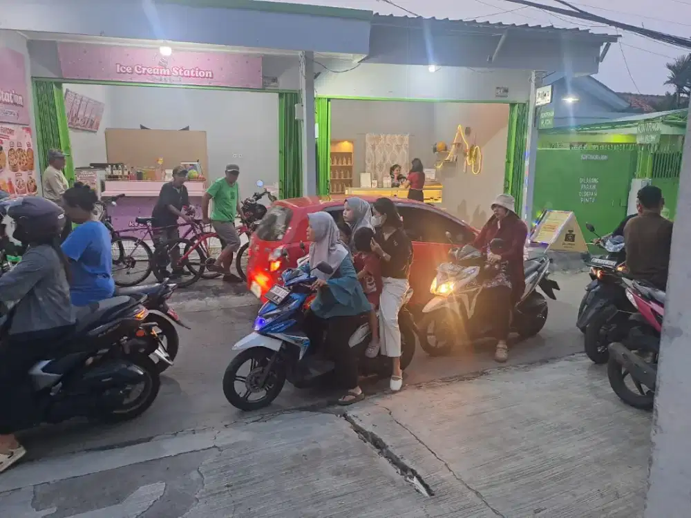 Rumah disewakan / dikontrakan