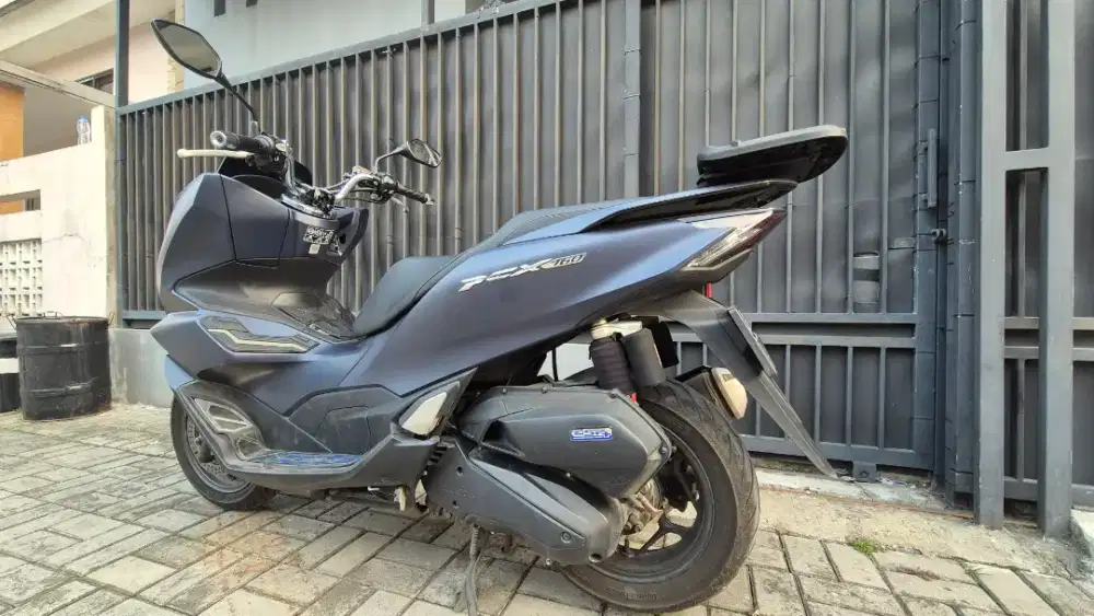 Honda PCX 160 2023 Royal matte blue CBS