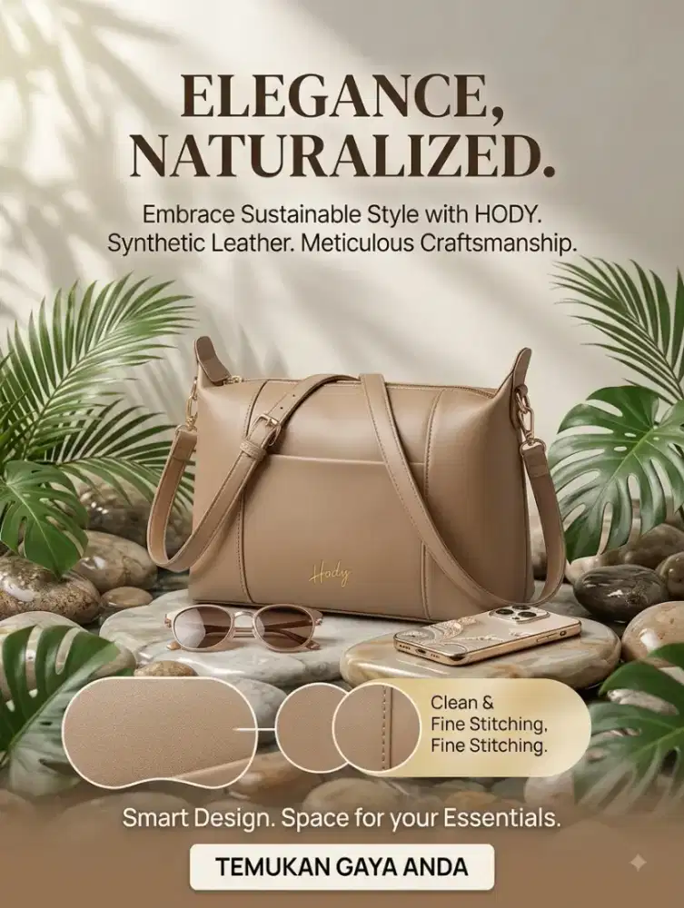 Tas wanita brand hody