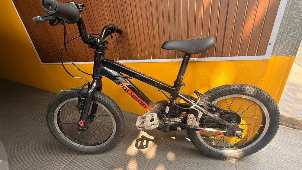 Jual sepeda anak Polygon Crosser 16