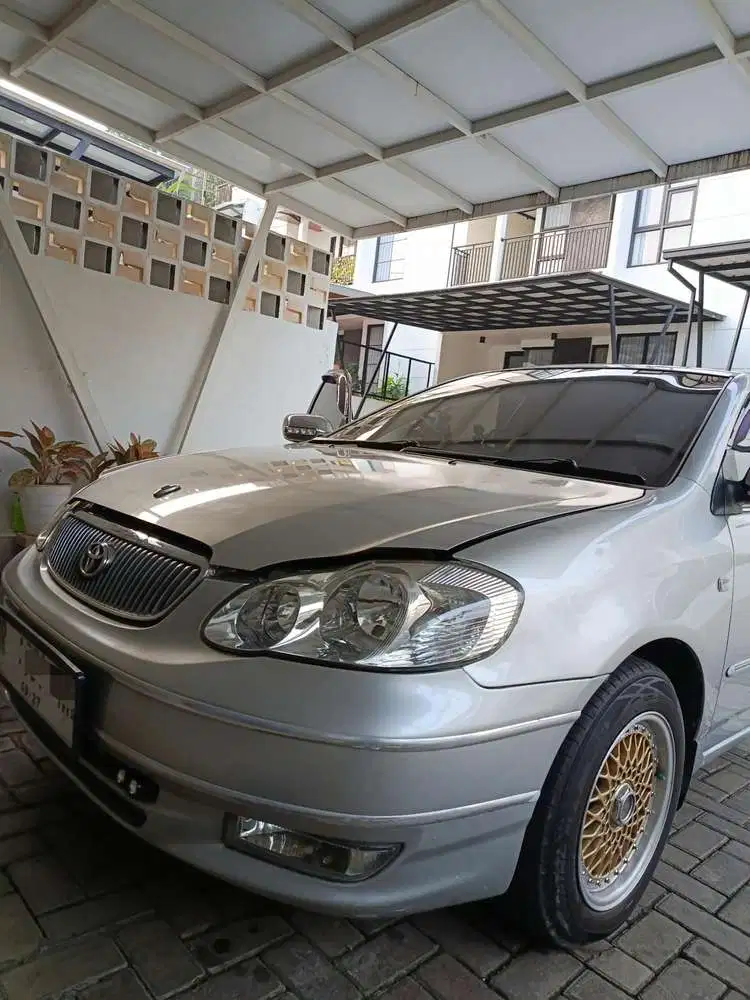 Toyota Corolla Altis 2001 Bensin