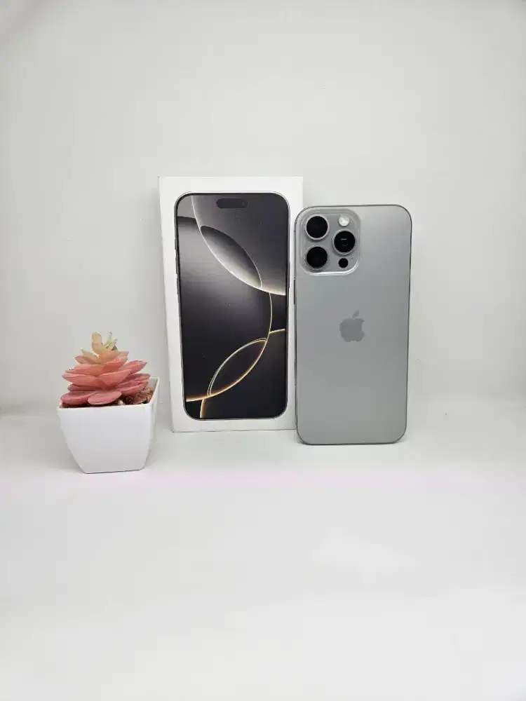 iPhone 16 Promax 256GB BH87% (Natural Titanium) Fullset Like new