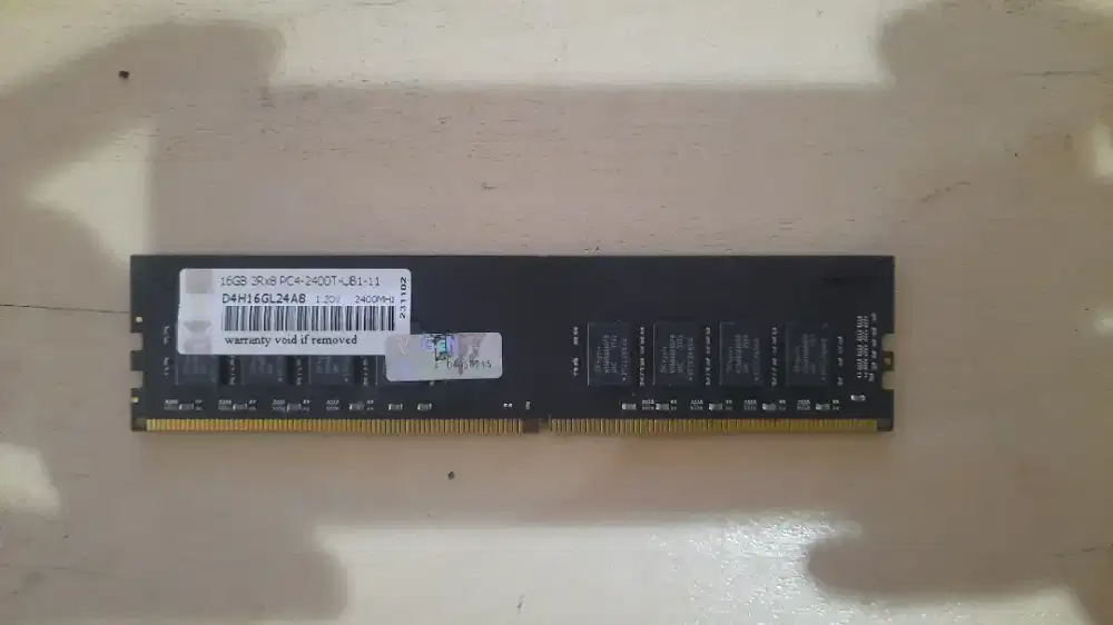RAM V-GEN DDR4 16GB 2400MHZ