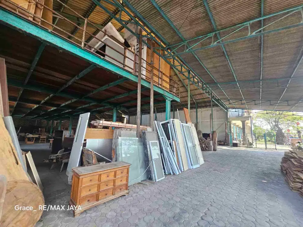 Disewakan Ruko Gandeng Plus Gudang, Dekat Sentral Parkir Kuta