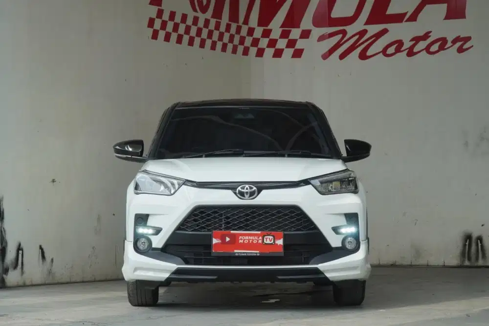 Toyota Raize GR sport 1.0 TSS 2021 Putih