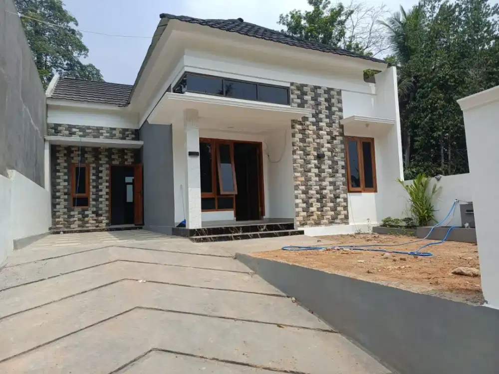 JUAL RUMAH BARU 3 KAMAR DAN TANAH KAVLING SIAP BANGUN DI KOTA SERANG