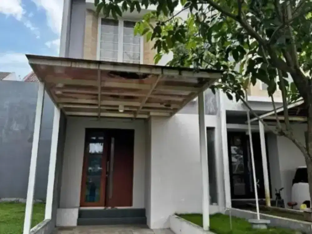 Rumah Modern di Cluster Araya Dekat Kampus Binus Dan Plasa Araya