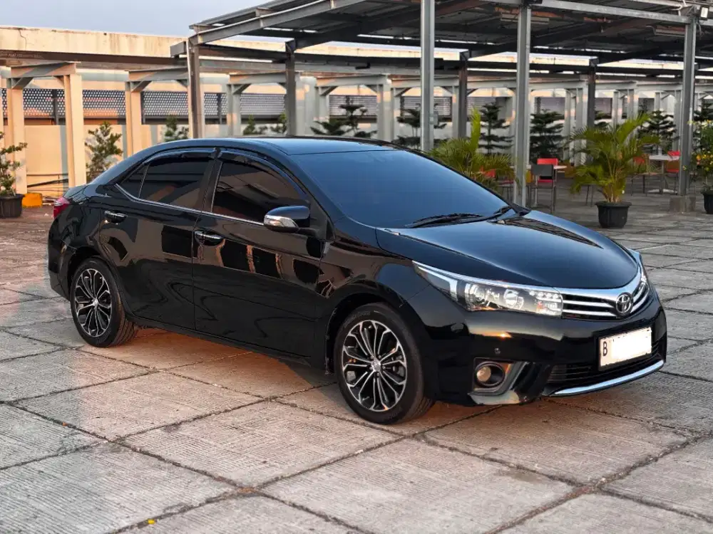 Toyota Altis 2016 V AT Nego Cash Kredit