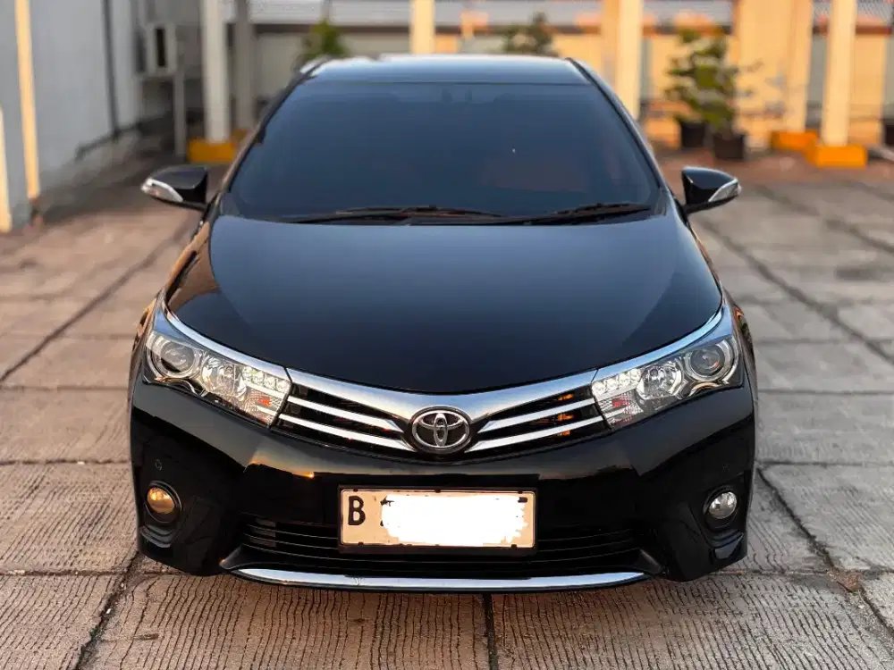 Toyota Altis 2016 V AT Nego Cash Kredit