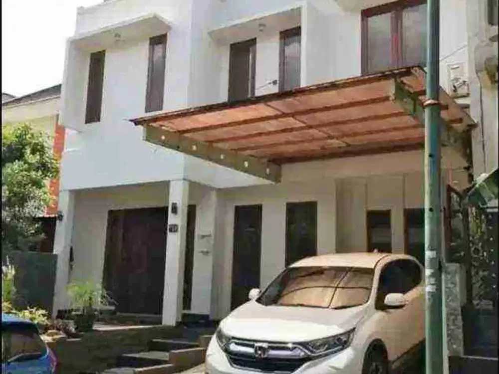 rumah minimalis megah tapi murah di grand prima bintara dekat pondok kopi