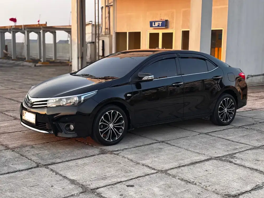Toyota Altis 2016 V AT Nego Cash Kredit