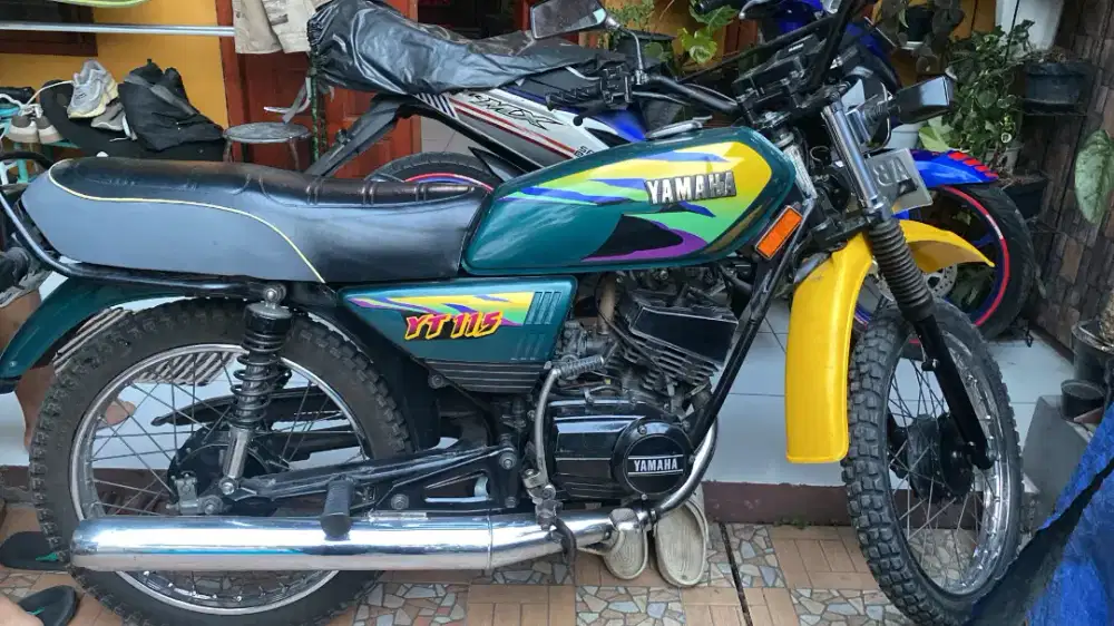Yamaha yt 115 1999