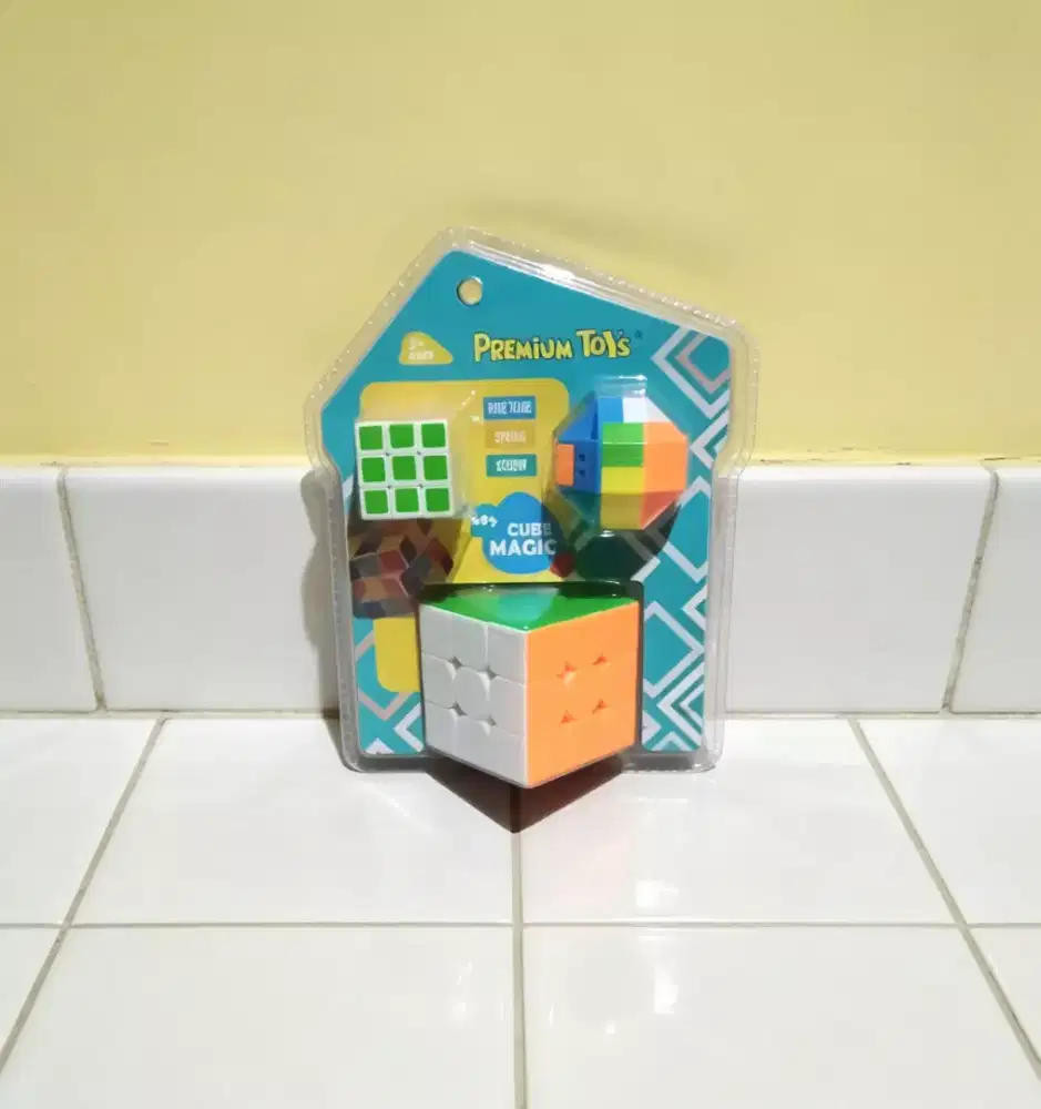 mainan rubik 3 in 1