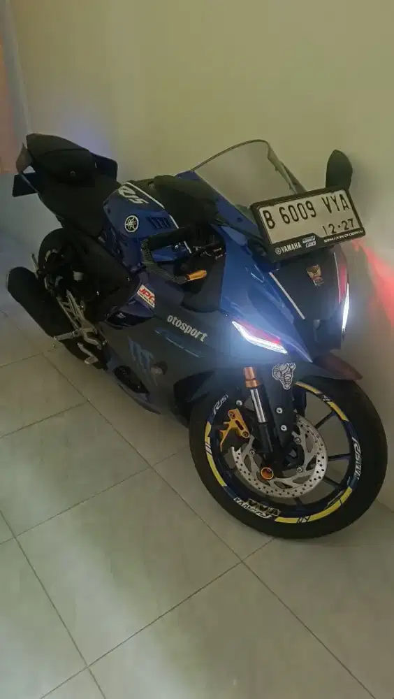 Di Jual Yamaha All New YZF R15 V4 CONNECTED 2022