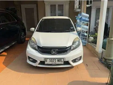 Honda Brio 2017 Bensin