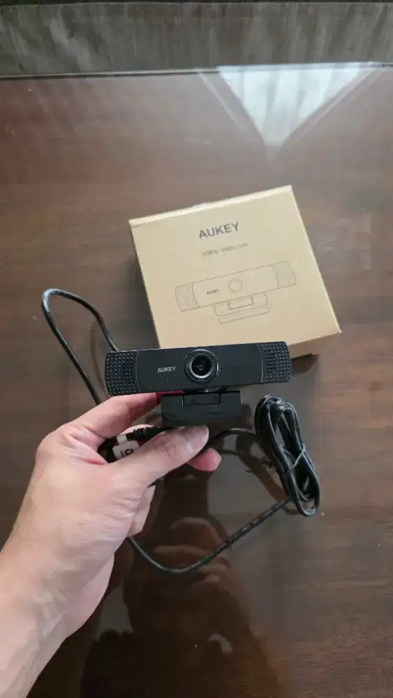 Webcam Aukey 1080p