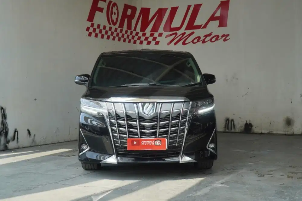 Toyota Alphard G ATPM AT 2023 Hitam