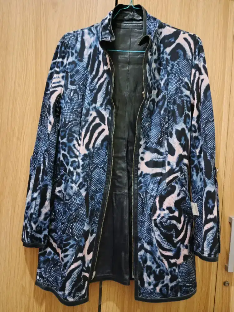 Dijual jaket wanita best leather n fur
