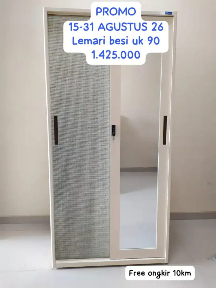 PROMO LEMARI BESI TERBARU MURAH JOGJA