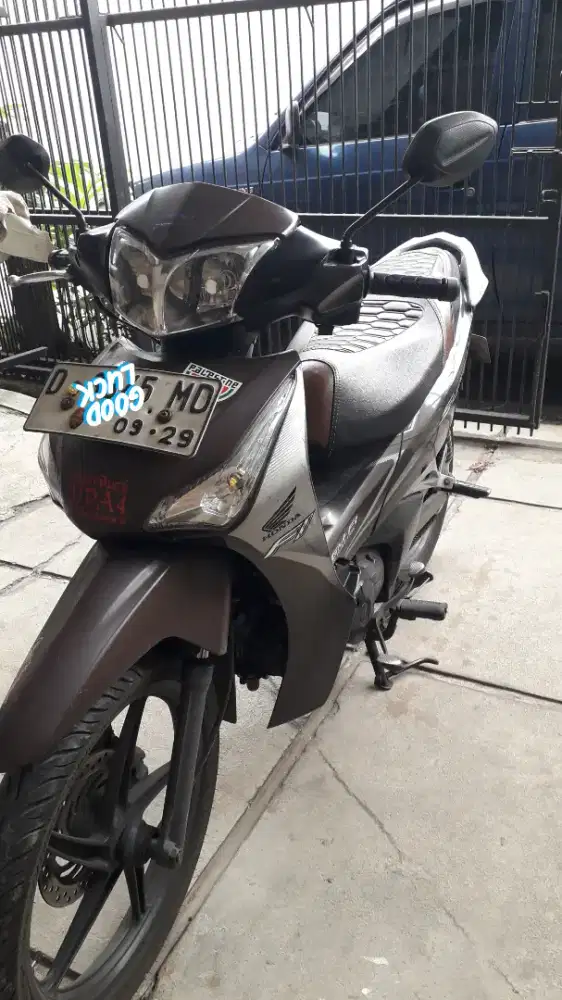 Supra x 125 helm in Mulus