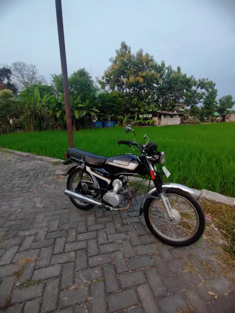 Suzuki A100 X SUPER 1995
