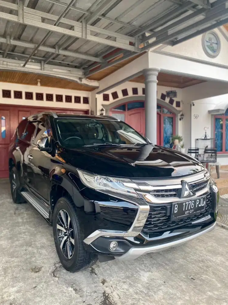 Pajero Dakar 2017