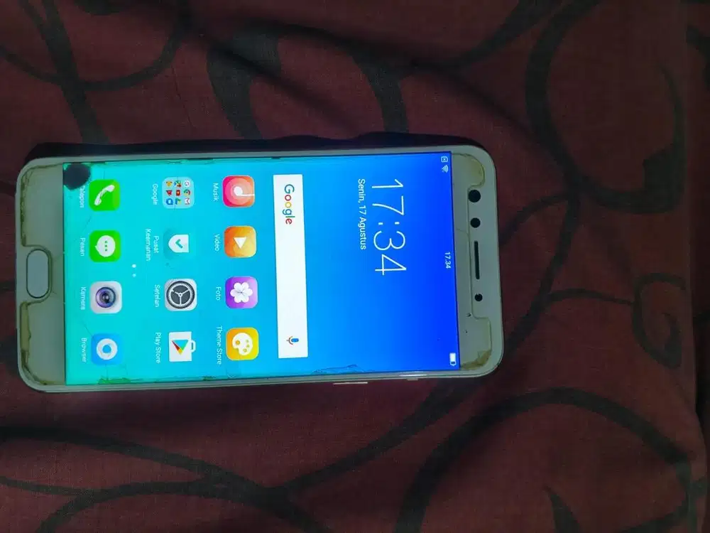 Di jual cepat oppo f3 Ram 4