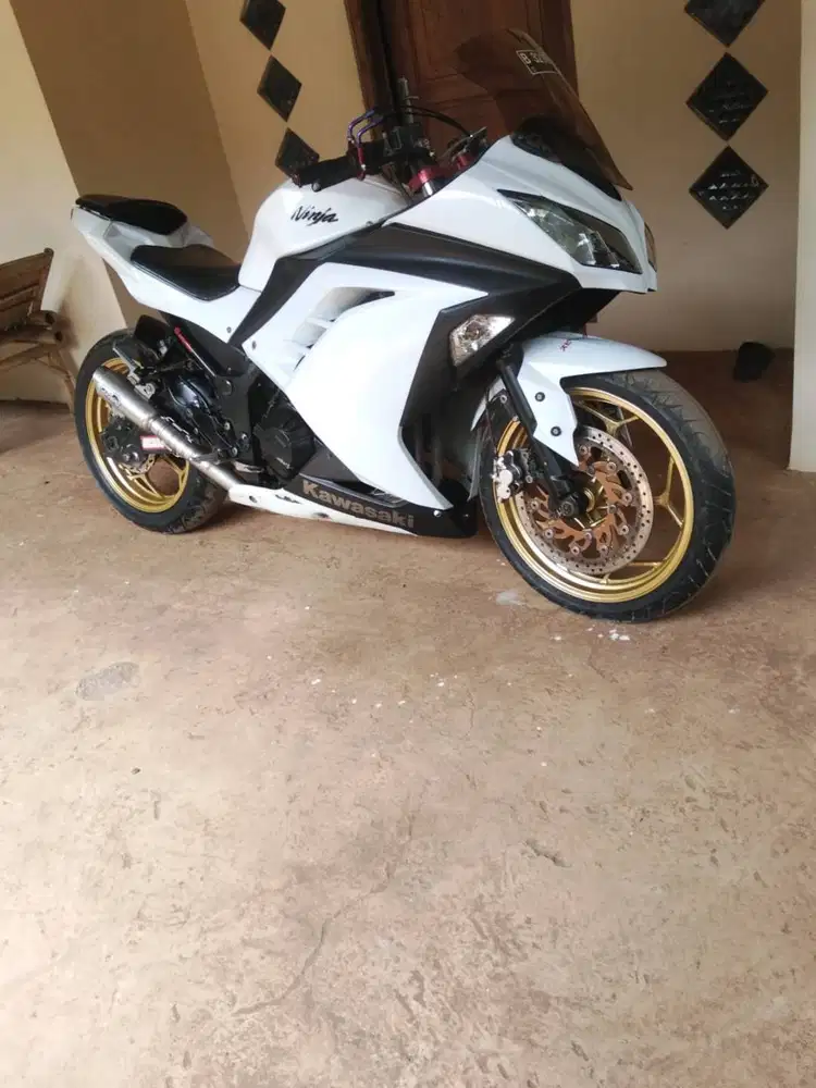 Ninja 250fi pajak mati plat mati plat dki