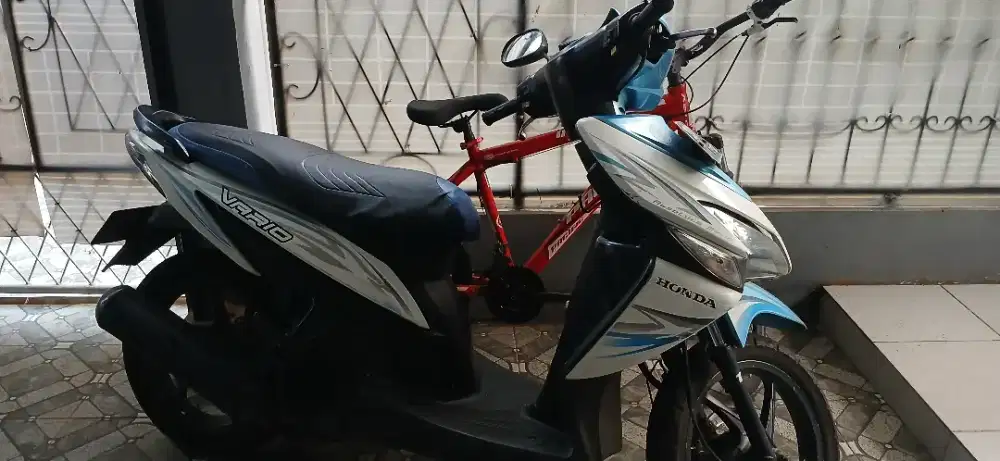 Vario 2012 biru muda karbu