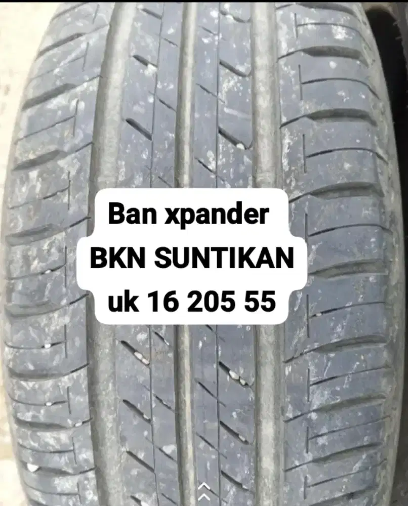Ban xpander BKN SUNTIKAN 16 205 55