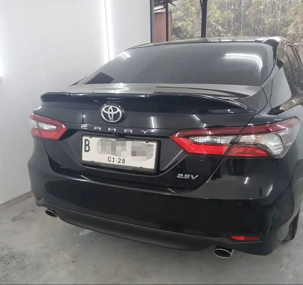 Jual Jujur CAMRY 2023 Kondisi Istimewa Seperti Baru Low Kilometer