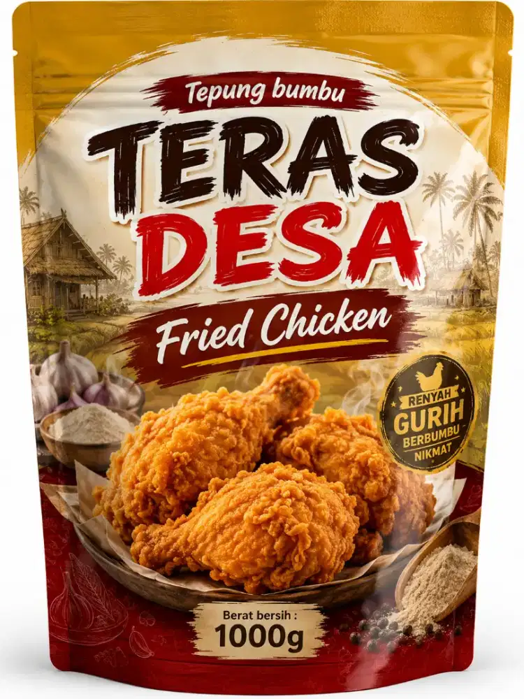Dijual merk terdaftar bersertifikat teras desa