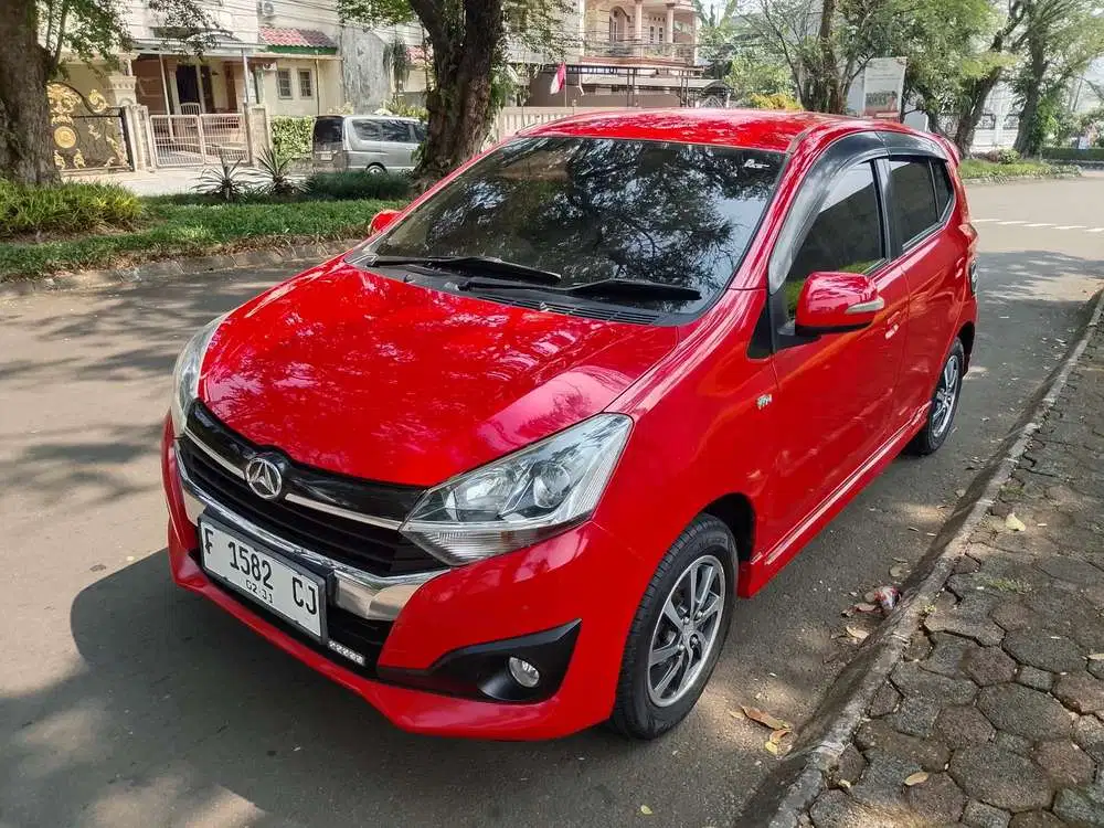 Daihatsu Ayla 2018 Bensin