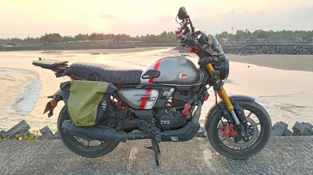FOR SALE: TVS Ronin Nimbus 225 – Edisi Gaspol!