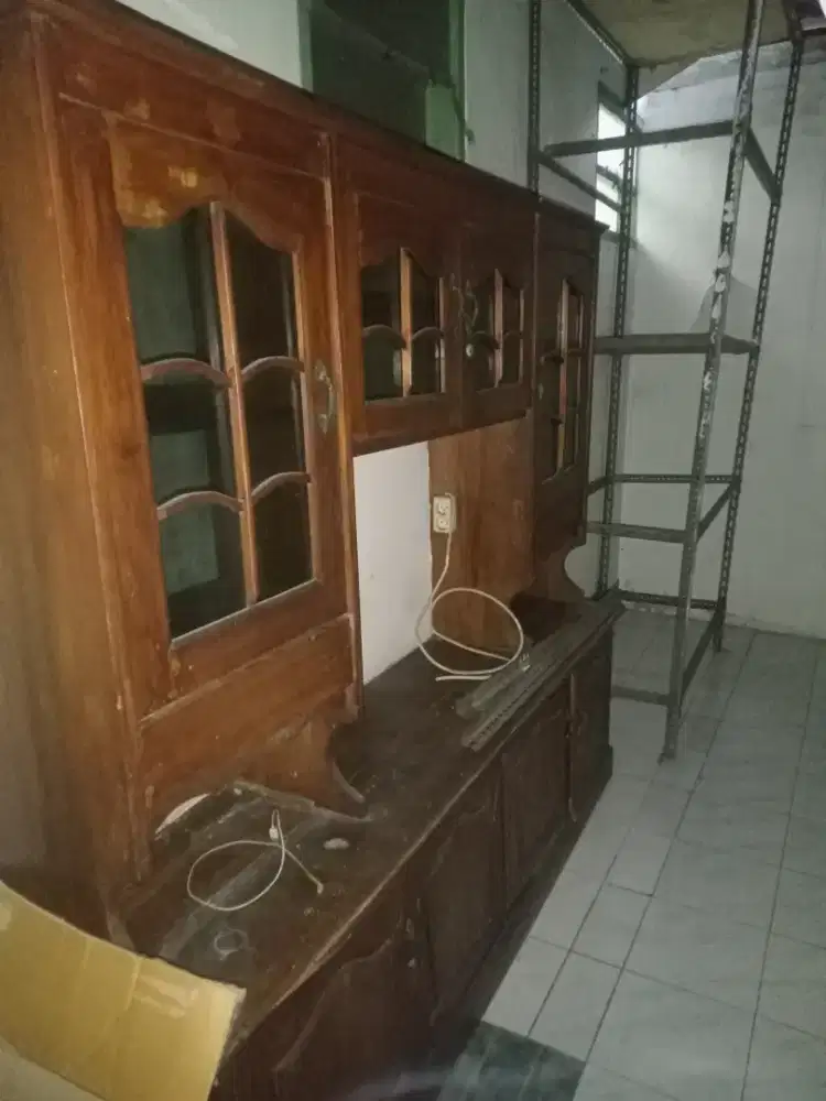 LEMARI KAYU / RAK TV