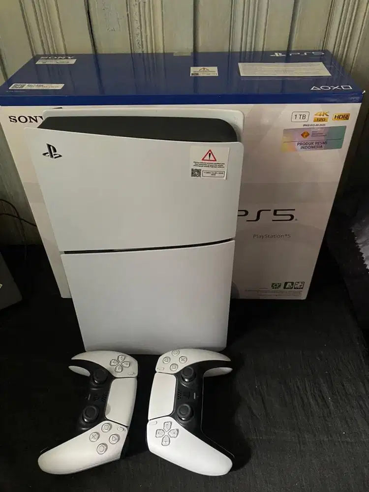 PS 5 slim disc original fullsett nego