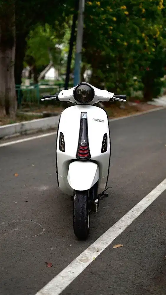 VESPA PRIMAVERA IGET ABS 2018