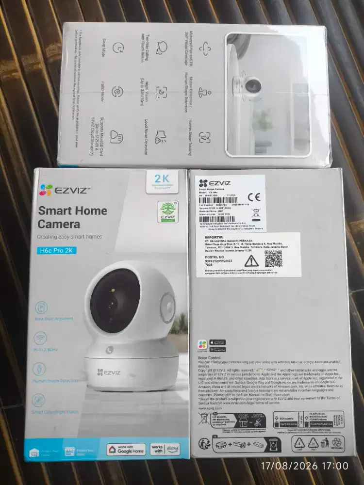 cctv ezviz h6c pro 2k 3mp