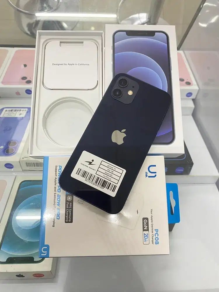 iPhone 12 256GB Beacukai Black