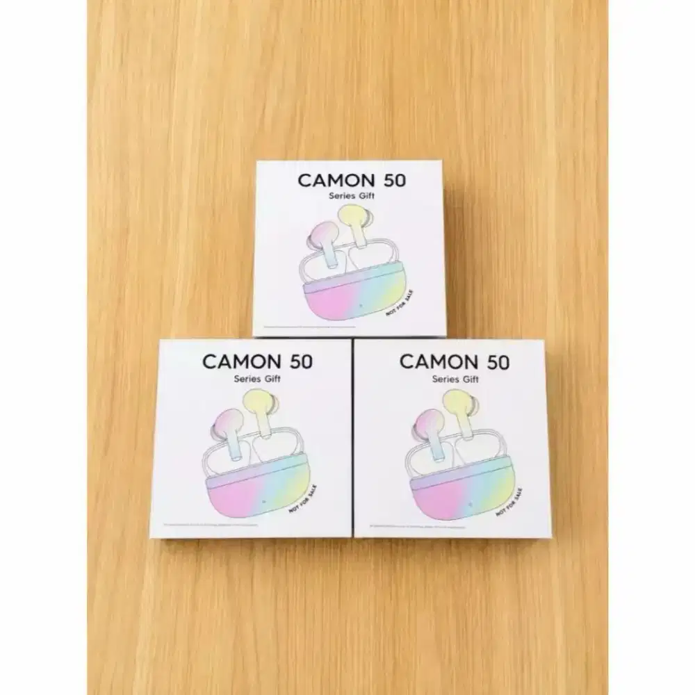 Dijual cepat headset bluetooth encobuds camon 50